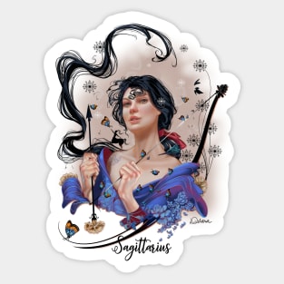 Sagittarius #2 Sticker